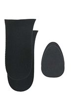 2 Left 1/2"(12mm) Limb Leg Length Discrepancy Lifts Shoe Leveler Balancer for Uneven Hips