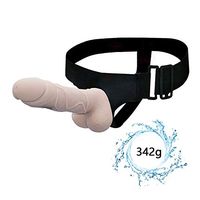 YRJDL 7.87 Inch Flexible Wearable Comfortable Beginner Relaxing Toy Tool Women Sweaters Wearable Sèx Strápôn with Dillõ G Spotter Clītoris for Vǎginǎ & Anel Play Gift for Women Couples&Lèsbían Toy