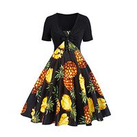 Womens Sunflower Short Sleeve Midi Dresses Bow Tie Front Bandage Suit Summer Casual Cardigan Tops Straps Mini Tshirt Dress Loose Swing Flowy Pleated Floral Sun Dress