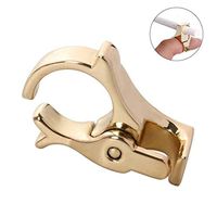 Clip,NOENNULL Zinc Alloy Cigarette Holder Cigarette Finger Ring Smoking Accessories