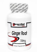 Ginger Root 550mg 200 Capsules ~ Renevitol