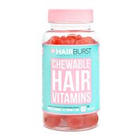 HAIRBURST Chewable Hair Growth Vitamins - Contains Biotin for Hair Growth - for Longer, Stronger, Thicker Looking Hair -1 Month Supply - 60 Gummies