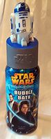 Star Wars Revenge of The seth 11oz Bubble Bath with R2-D2 Topper