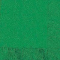 3 Ply Paper Dinner Napkins | 20ct (Festive Green)