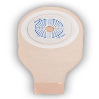 51400599BX - ActiveLife 1-Piece Drainable Pouch Cut-to-Fit 3/4 to 2-1/2 with Durahesive Plus, Opaque
