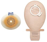 Ostomy Pouch SenSura - Item Number 10156BX - 2-1/4" Stoma, Blue - 30 Each / Box