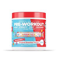 Sparta Nutrition Pre-Workout Focus Strength Pump Endurance Retro Candy Flavors ICEE and Smarties (Original Smarties Candy)