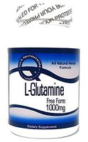 L-Glutamine Free Form 1000mg 100 Capsules ^GLS