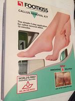 footkiss callus removal kit