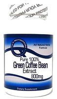 Pure 100% Green Coffee Bean Extract 800mg 180 Capsules ^GLS