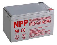 NP12-12Ah F2 Terminal Rechargeable Sealed Lead Acid 12V 12Ah Battery