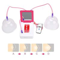 Breast Care Instrument Vibration Massage with Enlarge Breast, Lift Breast, Modify Nipple, Modify Chest Recover Breast Elasticit for Woman