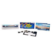 Trip 2 Clear Mini Rolling Papers (2 Packs) with Elements 110mm Cone Roller and Maestro Pre Rolled Cone Tips (2 Packs) with Hippie Butler Grinder Card and Magnifying Scoop Card – 7 Items – Bundle