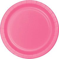 Candy Pink 9" Dinner Plates