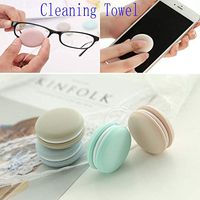 Kiorc Glasses Sunglasses Eyeglass Spectacles Cleaner Cleaning Brush Wiper Wipe Kit 4PC Spectacles Wiper