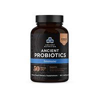 Ancient Nutrition, Ancient Probiotics Immune, 50 Billion CFU, Healthy Immune and Digestive Functions, Shelf Stable, 90 Capsules…