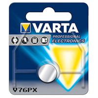 Varta 1.55V Silver Oxide Battery V76PX SR44 303/357 GS13 SR1154 541 SP357 V357