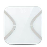 Electronic Scales Lyqqqq Intelligent Body Fat Scale Body Fat Scale Household Precision Body Fat (Color : B)