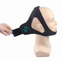 Snore Off - Anti Snoring Chin Strap - CPAP Dry Mouth Solution Remedies Stop Snore Zero
