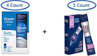 Natural SleepAid and Snoozeberry, Special 4 Count + Sleep Powder, Snoozeberry, 5 Count - GABA, MELATONIN, 5-HTP, 2.5oz Shot- Top Rated - Non-Habit Forming by Dream Water