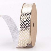 Handmade Printed Polyester Ribbon for Wedding Christmas Party Decorations DIY Bow Craft Ribbons Card Gifts Wrapping (9)