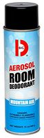 Big D 426 Aerosol Room Deodorant, Mountain Air Fragrance, 15 oz (Pack of 12) - Industrial strength handheld air freshener ideal for restrooms, offices, schools, restaurants, hotels, stores