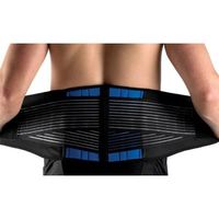 82103-L - Neoprene Double Lumbar Support Brace-32"L