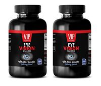Vision Formula Vitamins - Eye Vision Guard - zeaxanthin Supplements - 2 Bottles 400 Softgels
