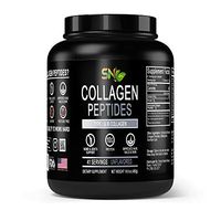 Collagen Peptides Powder (16.9 Oz) Gluten and Pesticide Free, Grass-fed, Paleo Friendly, Non-GMO Unflavored