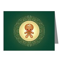 Note Card Chistmas Cuties Gingerbread Man