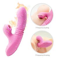 Clitorial Sucking Toy for Women Adullt Toys Licking Tongue Whisper Quiet,Wireless Massaging Toys,Clitorial Sucking Vibrate for Neck Shoulder Back Body Tool