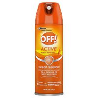 OFF! Active Insect Repellent, Sweat Resistant 6 OZ (Pack - 6)