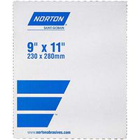 Norton Abrasives - St. Gobain 662611-31619 9X11 P1200-B Grit A275 Sheet