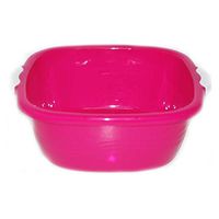 Plastic Basin Pink 5.43 inches, Case of 24