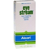 Alcon Sterile Irrigating Eye Solution - 1 oz, Pack of 2