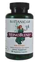 Vitanica, VeinoBlend, Vein Support, Vegan, 90 Capsules