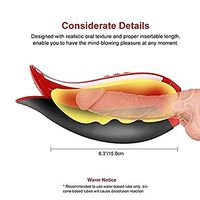 WMNBV Intelligent Heating Automatic Male Sucker Sucking Oral Tongue Licking Deep Throat Masturabers Cup Toys with Multi Modes - T-Shir