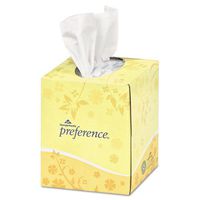 Georgia Pacific Professional Cube Box Facial Tissue, 2-Ply, White, 7 21/32 x 8 27/32 - 36 boxes of 100 sheets each.