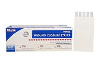 Dukal Wound Closure Strip, Sterile, 1/4" W x 4" L (500 Boxes of 4) (Pack of 200)