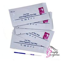 10 X Pregnancy Test One Step Urine Ultra Early Home Testing Strips