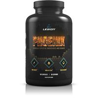Legion Phoenix Fat Burner & Thermogenic Weight Loss Pill (Caffeine Free) Appetite Suppressant - 100% Natural & Scientifically Validated Formulation with Forskolin, Naringin, More - 30 Svgs