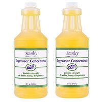 STANLEY HOME PRODUCTS Degreaser Concentrate - Removes Stubborn Grease & Grime - Multipurpose Cleaner for Home & Commercial Use (2 Pack)