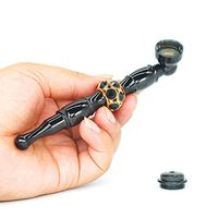 You Must Have a Black Durable Portable Mini with 10 Stainless Steel mesh Filters