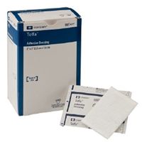 COVIDIEN Adhesive Dressing Telfa 100% Cotton 2 X 3" Rectangle Clear (#6017, Sold Per Box)
