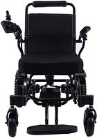 2020 Electric Belt Wheelchair Folding Motorized Power Wheelchairs,Transport Friendly Lightweight Folding FDA Approved for Adults(Black) by Medical Care (Model 12)