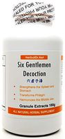 Six Gentlemen Decoction Extract Powder Tea 180g (Liu Jun Zi Tang) Ready-to-Drink 100% Natural Herbs