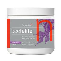 HumanN BeetElite Superfood Concentrated Beet Powder Nitric Oxide Boosting Athletic Endurance Supplement (Black Cherry Flavor, 7.1-Ounce)