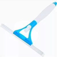 One Spray Water Glass Scraper Cleaner Window Cleaner Tile Floor Scraping Household Cleaning Tool,B