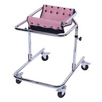 Walkers Child Walker Lower Limb Rehabilitation Aids Training Stand Walker Directional Four Wheel Child Standing Frame Walking Frames