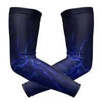 LEVEIS Spider Arm Sleeves UV Protection for Men Women Sunblock Protective Gloves Running Golf Cycling Driving Long Arm Cover 1 Pair